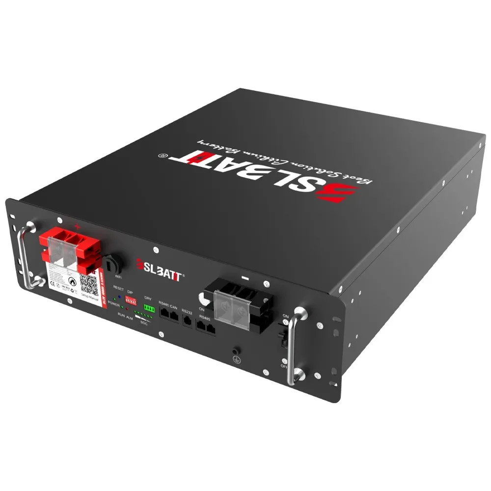 Magazyn Energii Akumulator LiFePO4 BSLBATT B-LFP48-100E 3U 5kWh 51.2V OFF GRID