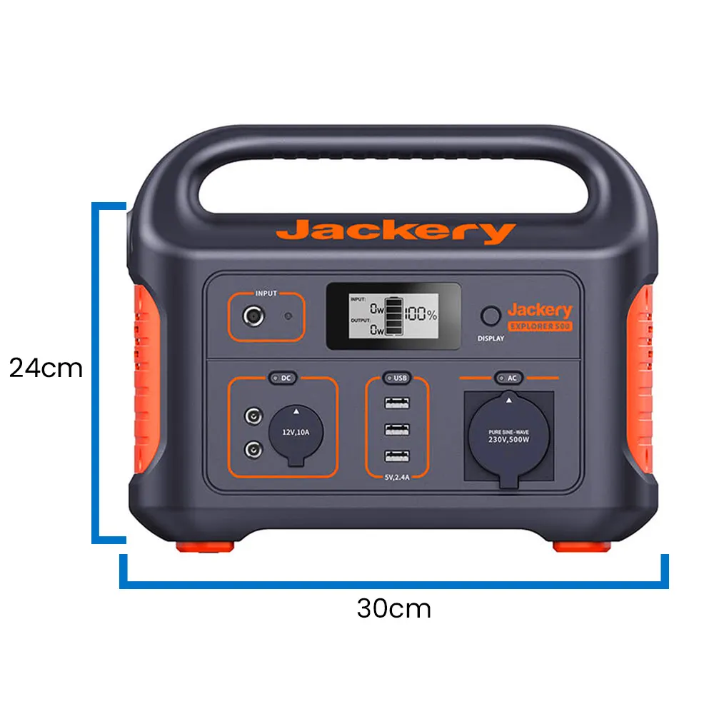 Przenośna Stacja Zasilania Magazyn Energii LIFEPO4 Jackery Explorer 500