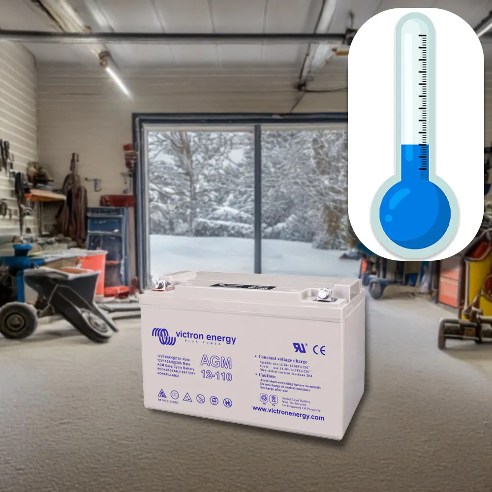 Akumulator AGM Magazyn Energii Victron Energy 12V 110Ah OFF GRID