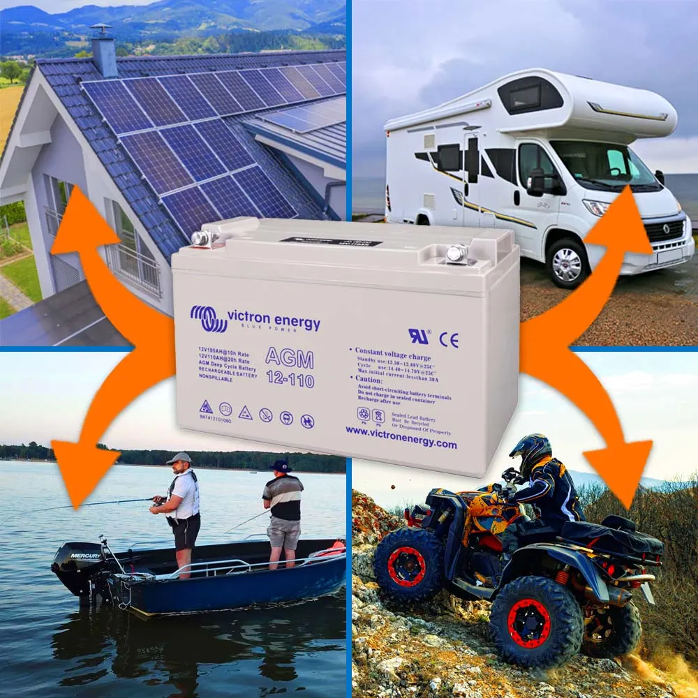 Akumulator AGM Magazyn Energii Victron Energy 12V 110Ah OFF GRID