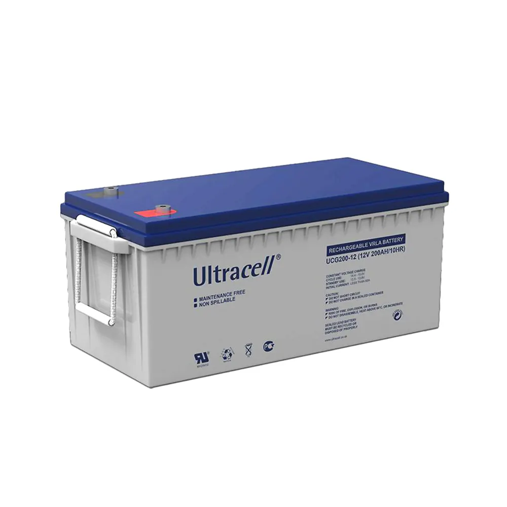 Magazyn Energii Akumulator Ultracell GEL Żelowy UCG 12V 200Ah