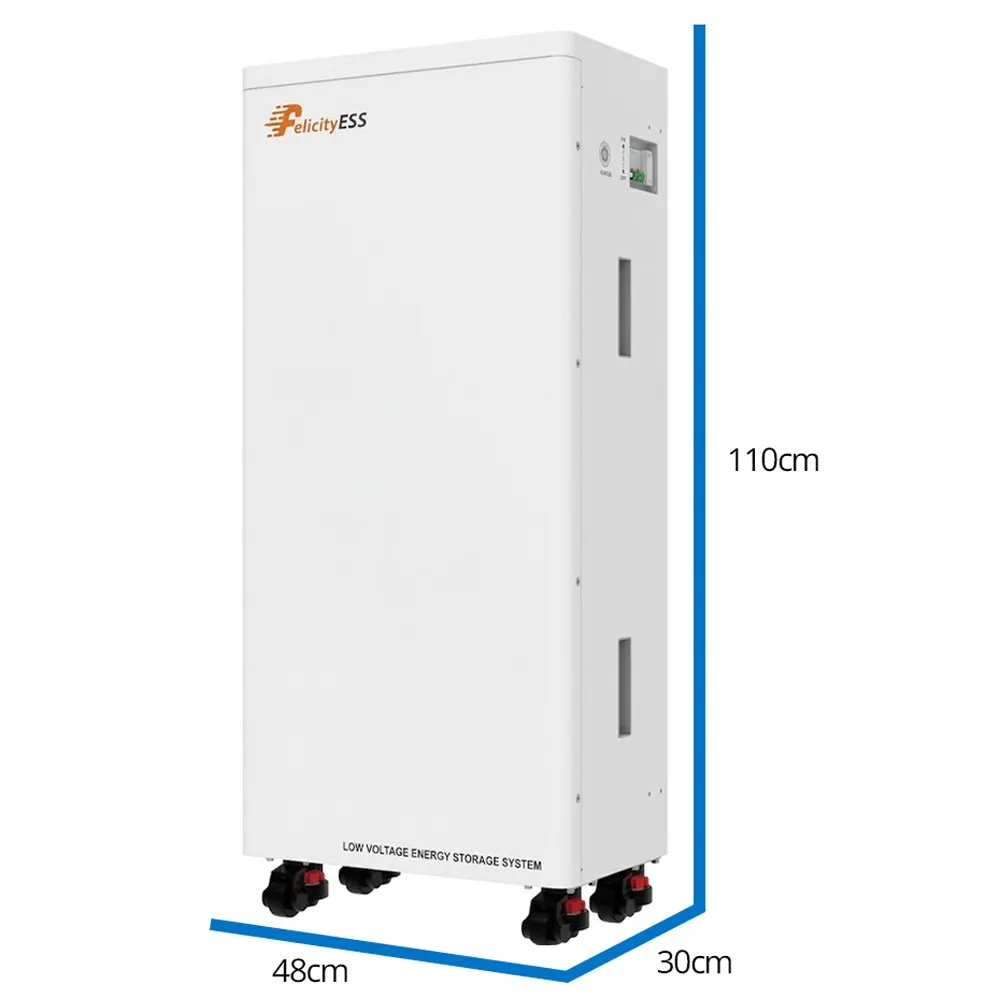 Magazyn Energii Akumulator LiFePO4 15kWh 51.2V FLA48280-EU OFF GRID