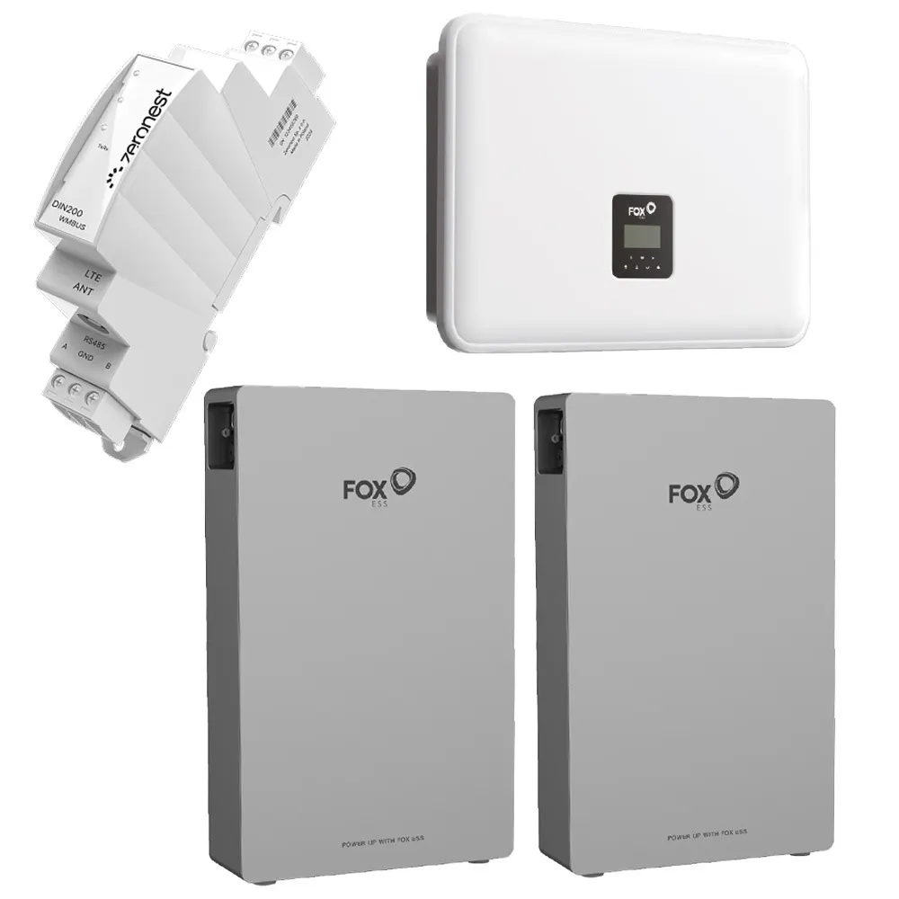Zestaw Magazyn Energii 10,36kWh LiFePO4 Inwerter Hybrydowy FoxESS 5kW Zeronest