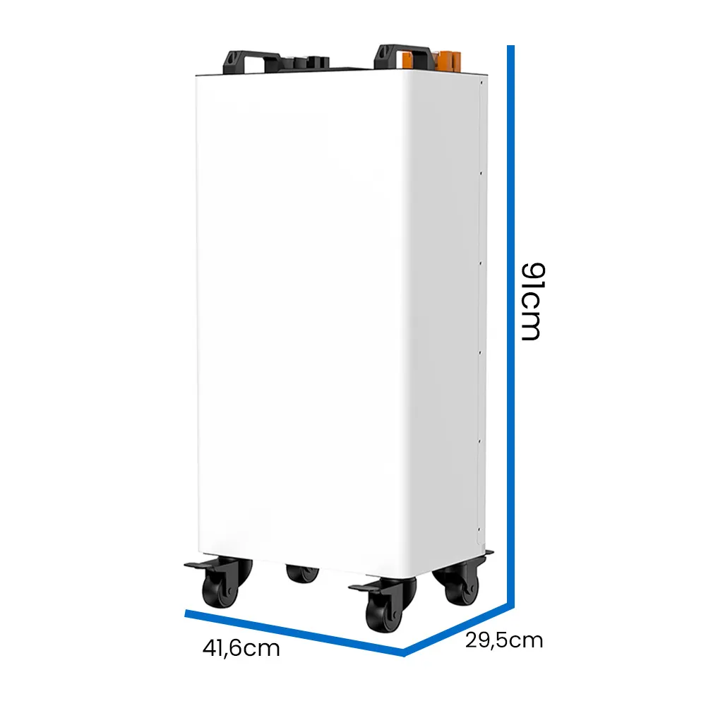 Obudowa Magazyn Energii DIY LiFePO4 BMS 15KWh OFF GRID