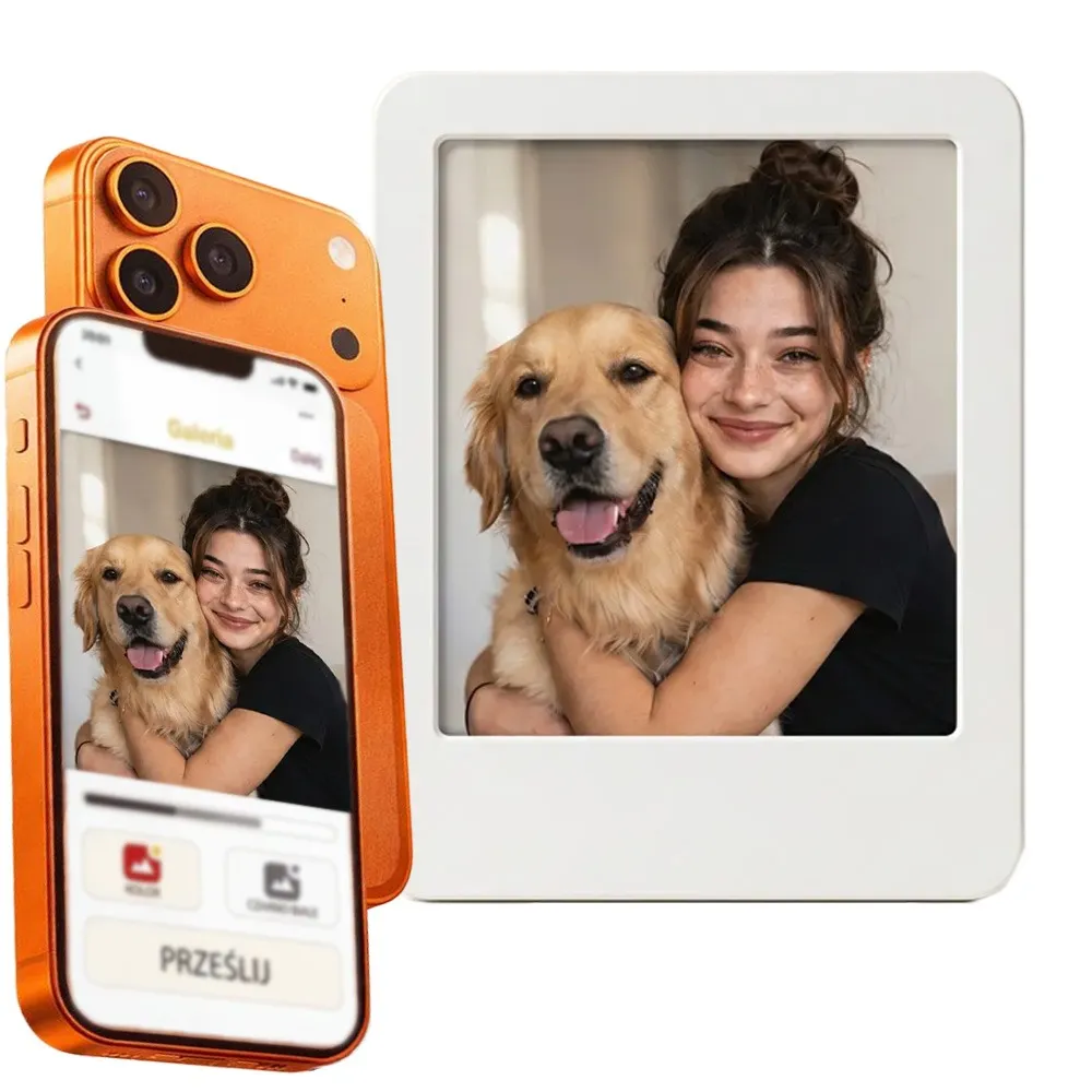 VidaBay Magnetyczny Ekran E-Ink NFC na Lodówkę orllo.pl
