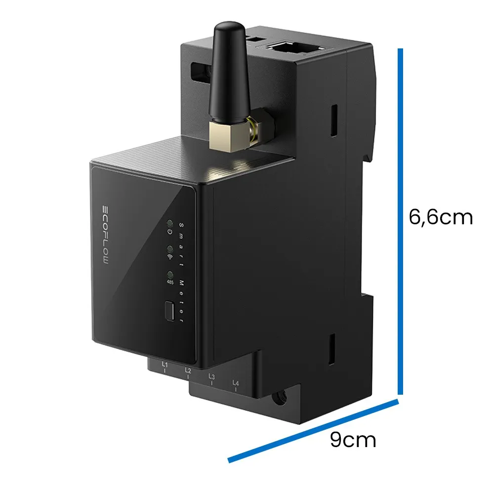 Inteligentny Miernik Licznik Prądu EcoFlow EcoFlow 120A WiFi
