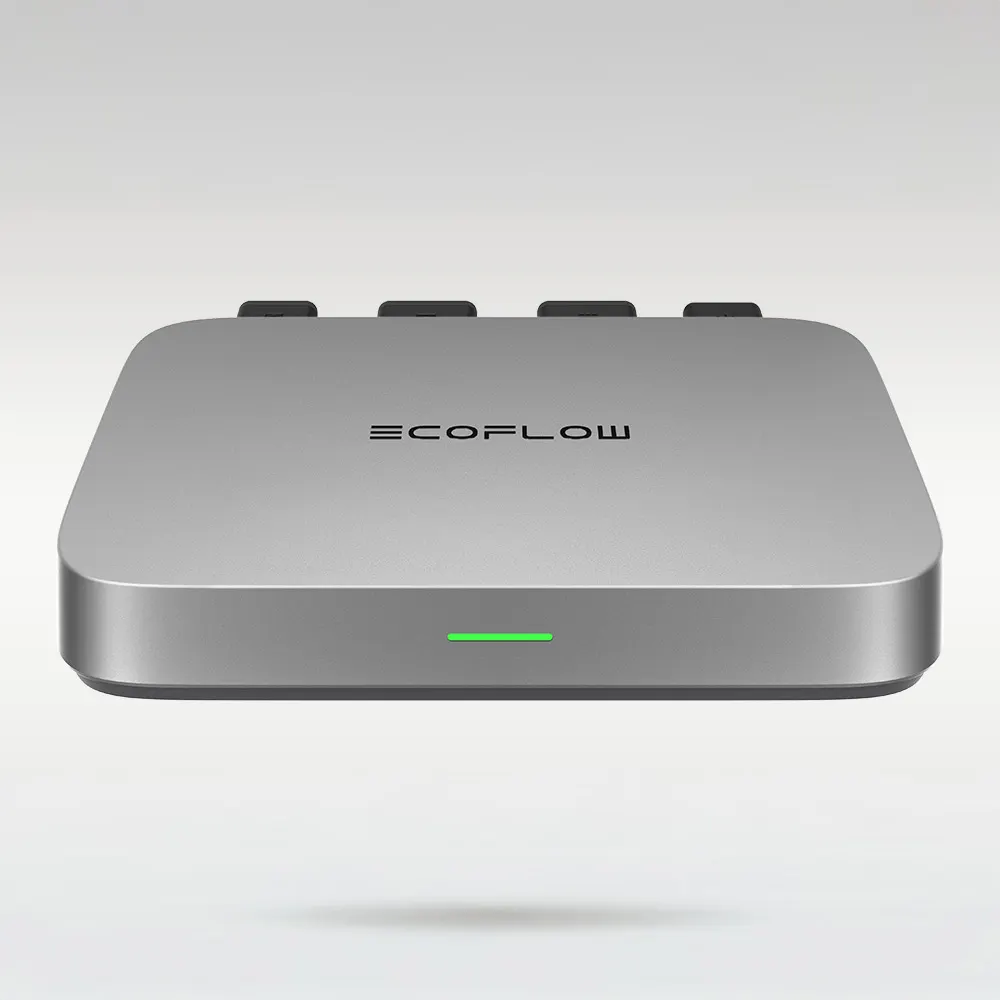 ECOFLOW Panele na Balkon OFF GRID Bank Energii 2KW Fotowoltaika Balkonowa