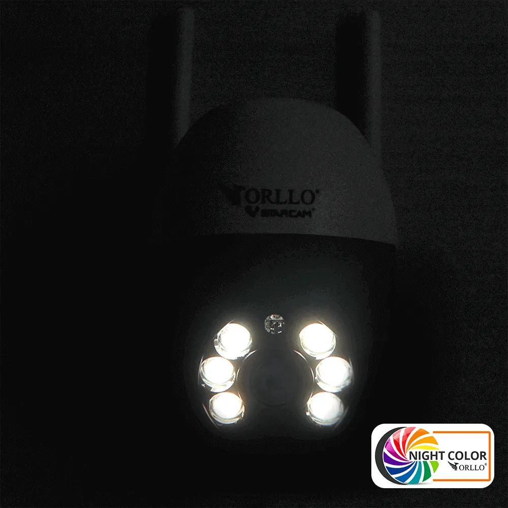 Kamera Obrotowa Zewnętrzna WiFi IP ORLLO Z16 + Karta SD 64Gb