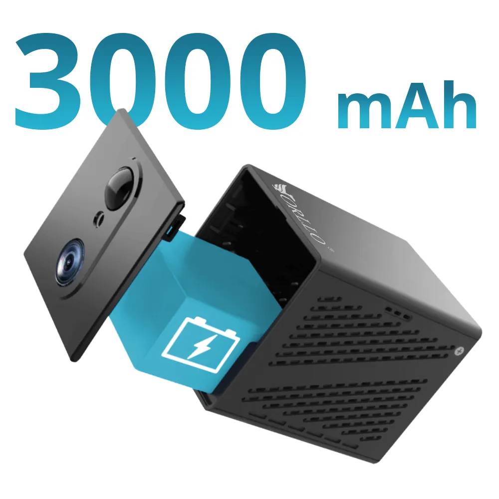 Mini Kamera Bezprzewodowa GSM 4G LTE ORLLO W8 PRO SIM OUTLET IDEALNY