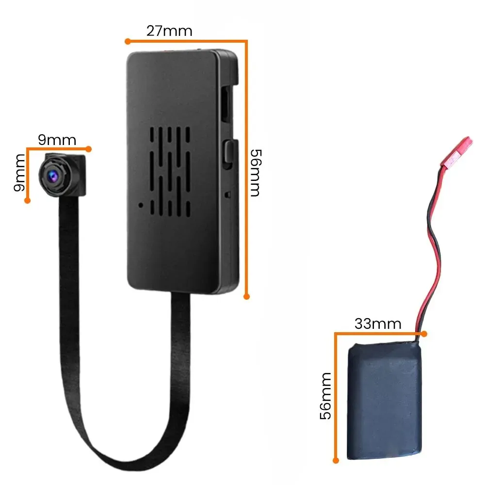 Ukryta Mini Kamera WiFi ORLLO C2 PRO Powerbank 10 000mAh