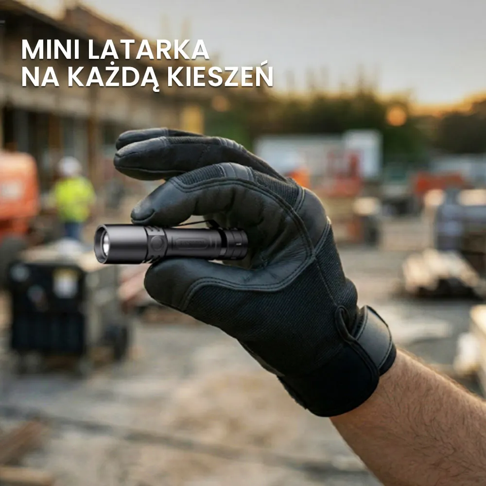 Latarka LED Akumulatorowa 156 lm USB-C