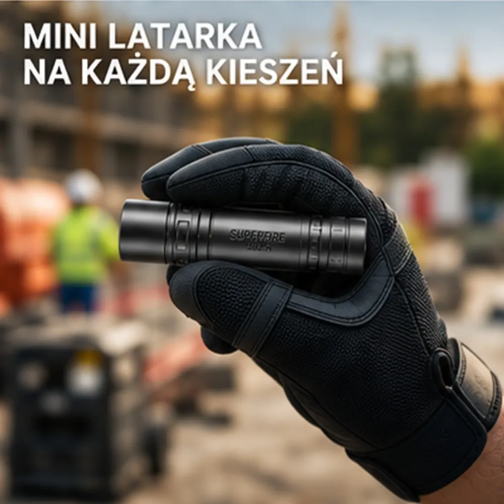 Latarka LED Akumulatorowa 124lm USB