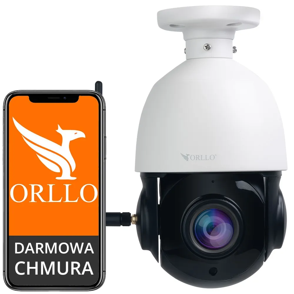 Kamera Sufitowa na Kartę SIM Zewnętrzna Uchwyt do Kamer Krótki ORLLO Z18 SIM