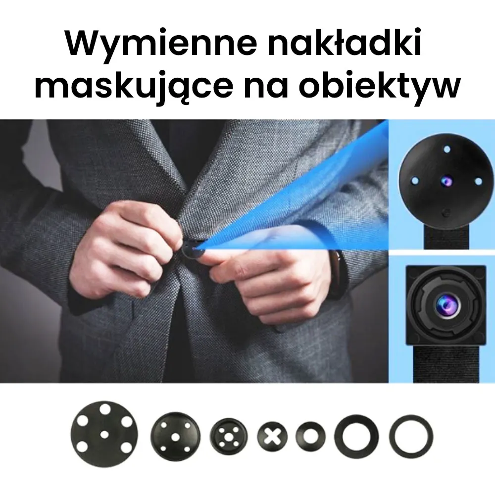 Ukryta Mini Kamera WiFi ORLLO C2 PRO Powerbank 20 000mAh