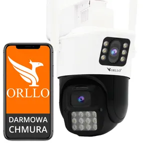 Kamera Obrotowa Zewnętrzna WiFi IP 2 Obiektywy Night Color ORLLO Z19 DUAL orllo.pl