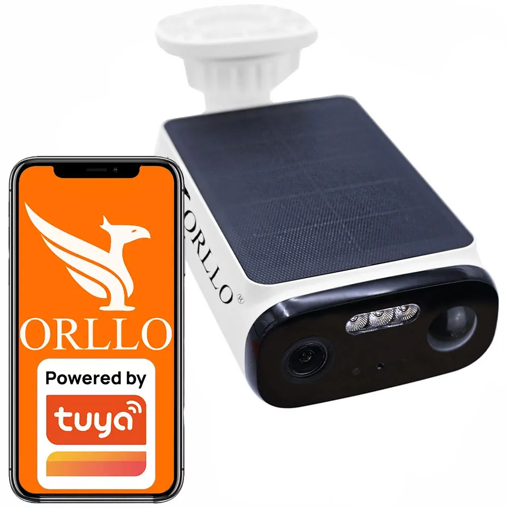 Kamera WiFi Solarna Zewnętrzna ORLLO R8256