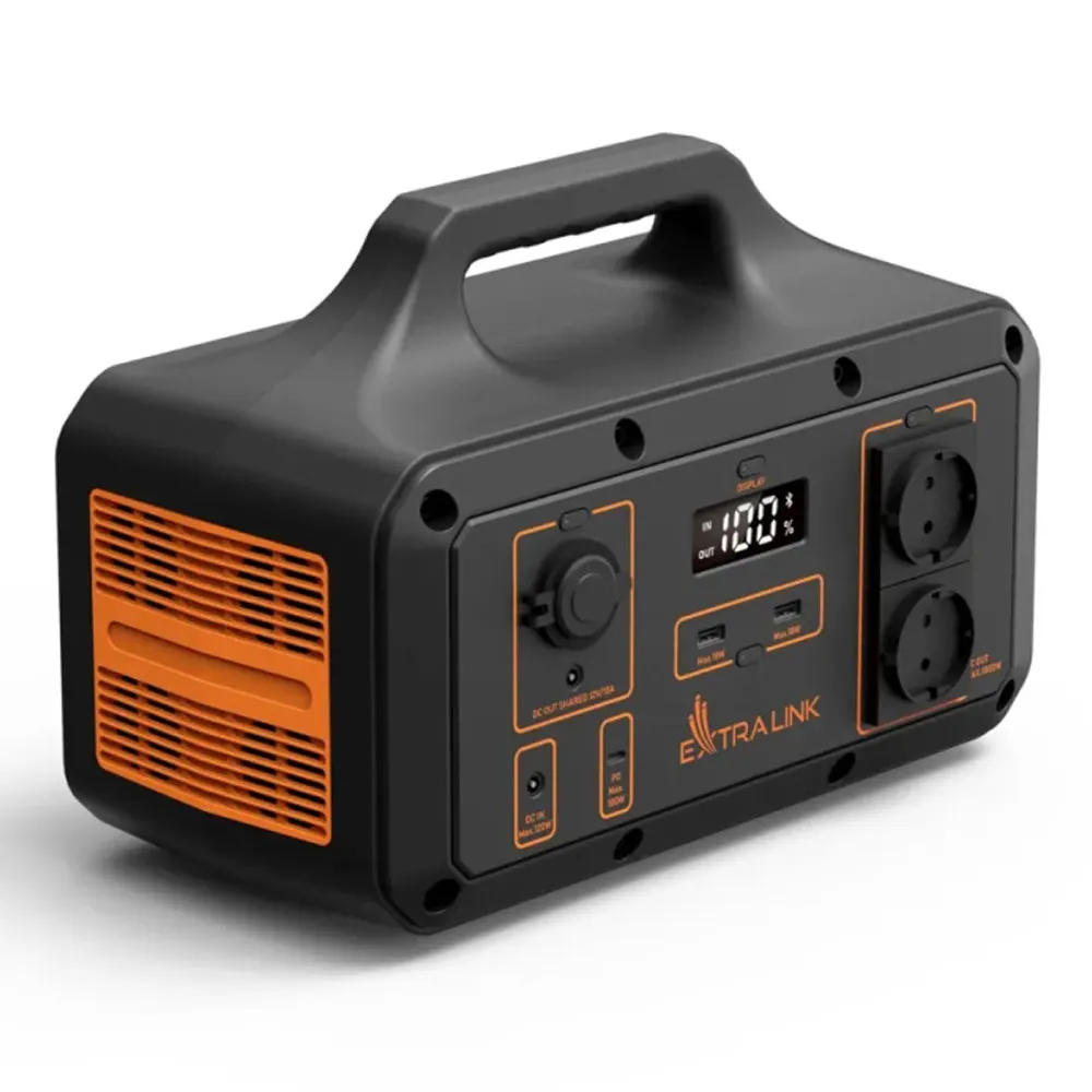 OFF GRID Stacja Zasilania Przenośny Magazyn Energii EXTRALINK