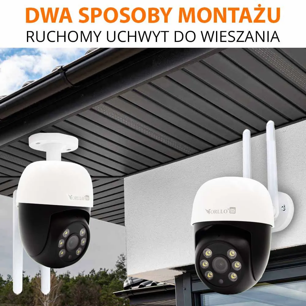 Kamera na Kartę SIM Zewnętrzna 4Mpx ORLLO TZ2 PRO 4G