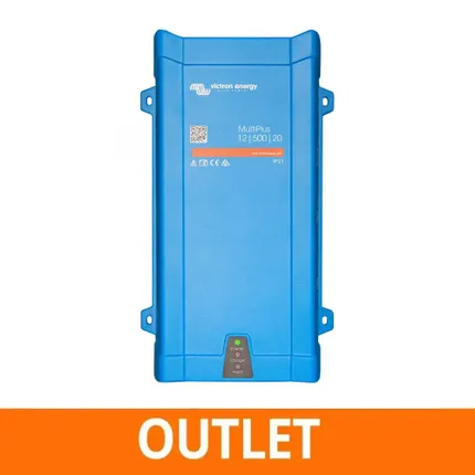 Inwerter Ładowarka MultiPlus 12/500/20-16 Victron Energy PMP121500000 OUTLET BDB