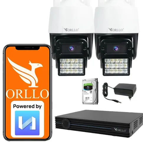 kamera zewnętrzna wifi ip obrotowa 4mpx mocne diody led orllo night color orllo.pl