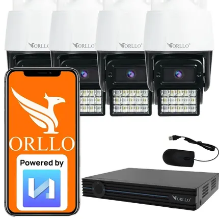 kamera obrotowa z trybem nocnym zewnętrzna wifi ip sklep cena orllo.pl