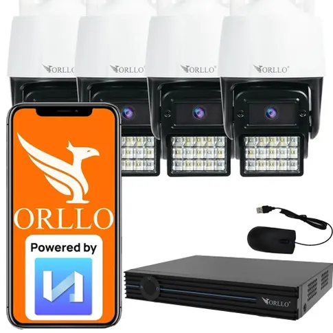 kamera obrotowa z trybem nocnym zewnętrzna wifi ip sklep cena orllo.pl