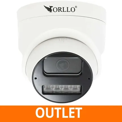 Kamera Zewnętrzna Kopułkowa ORLLO N-POE-1 4K OUTLET IDEALNY