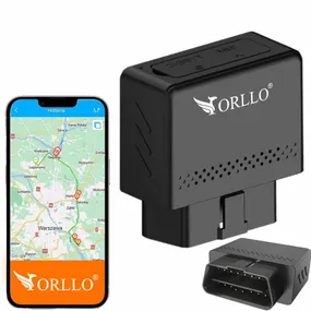 Nadajnik 4g lte obd do samochodów z aplikacją na telefon bezabonamentowy orllo.pl