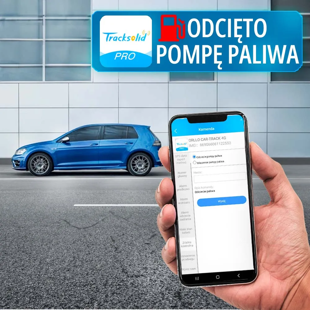 Lokalizator GPS do Samochodu ORLLO CAR TRACK 4G