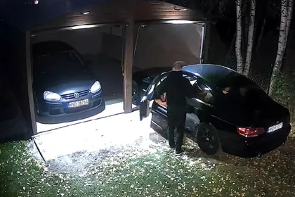 Kamera Zewnętrzna WIFI IP Tubowa TZ4 PRO