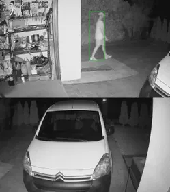 Zestaw 2 Kamer WiFi IP na Kartę SIM 4G Zewnętrzna Obrotowa 2 Obiektywy ORLLO TZ8 4K DUAL + NVR1 + 1TB