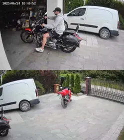 Zestaw 2 Kamer WiFi IP na Kartę SIM 4G Zewnętrzna Obrotowa 2 Obiektywy ORLLO TZ8 4K DUAL + NVR1 + 1TB