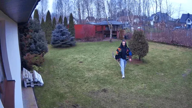 Zestaw Monitoringu 4 Kamery PoE ORLLO ECO DOME SWITCH SW1