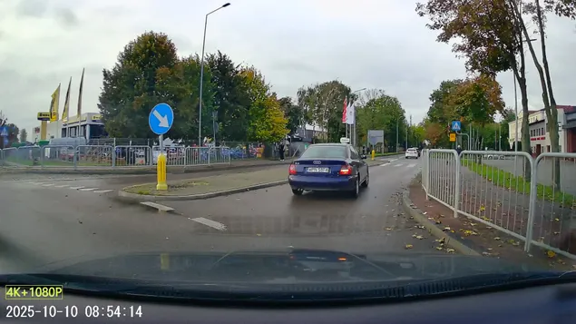 Kamera Samochodowa 4K Przód / Tył ORLLO RX-700 PRO + Karta Pamięci 64GB