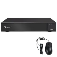 Rejestrator do Kamer Nagrywarka NVR AI WiFi ORLLO NVR1 CH9