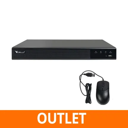 Nagrywarka NVR Rejestrator WiFi ORLLO NVR3 CH25 OUTLET IDEALNY