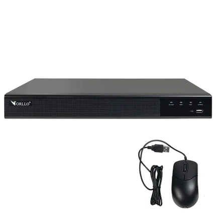 Rejestrator do Kamer Nagrywarka NVR AI WiFi ORLLO NVR3 CH32