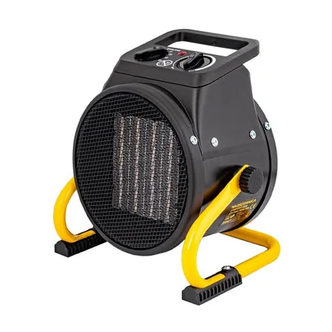 nagrzewnica elektryczna farelka termowentylator 2500w grzejnik nadmuchowy ogrzewanie pomieszczeń szybkie nagrzewanie dmuchawa elektryczna mobilna grzałka dom garaż warsztat termostat tryb nadmuchu ogrzewacz pokojowy ogrzewanie dodatkowe