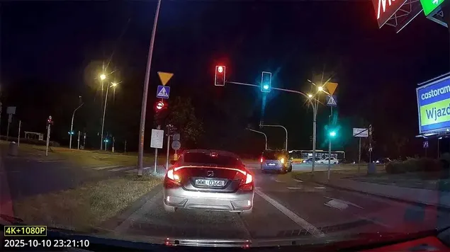 2 Kamery Samochodowe 4K Przód / Tył ORLLO RX-700 PRO