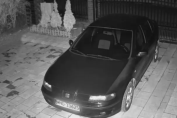 Kamera Zewnętrzna WiFi ORLLO Z1 4K + Splitter POE