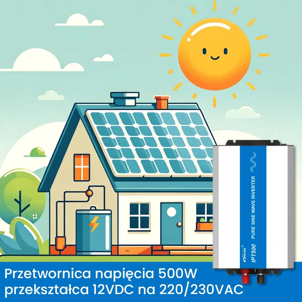 Przetwornica Napięcia Off Grid EPEVER IPT2000-12-PLUS-T 2000W OUTLET BDB