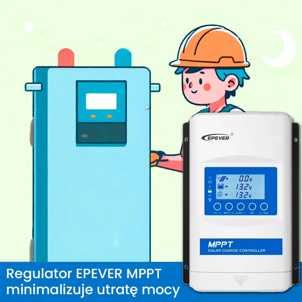 Przetwornica Napięcia Off Grid EPEVER IPT2000-12-PLUS-T 2000W OUTLET BDB