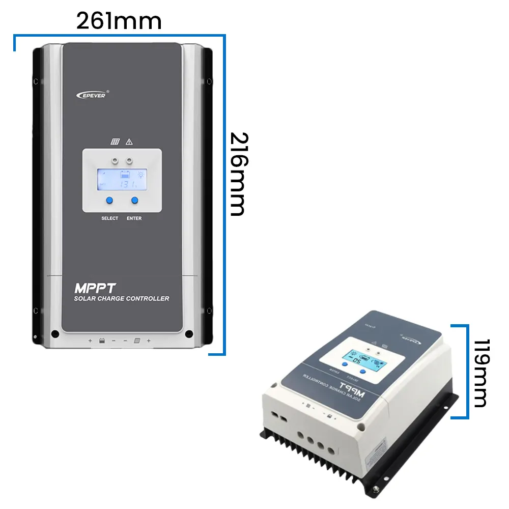 Regulator Ładowania Off Grid EPEVER MPPT TRACER 5420AN 50A OUTLET BDB
