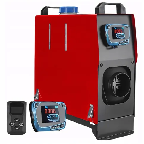 Nagrzewnica Ogrzewanie Postojowe 5kW Webasto Pilot BlueTooth Aplikacja Kontroler Adapter 230V