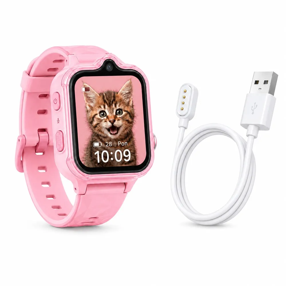 Zegarek smartwatch dla dzieci z GPS 4G ORLLO SMARTIE