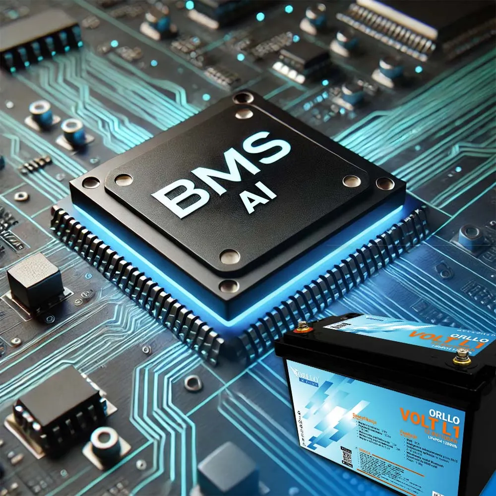 Akumulator LiFePO4 Magazyn Energii ORLLO VOLT L1 12V 100Ah BMS Bluetooth EVE