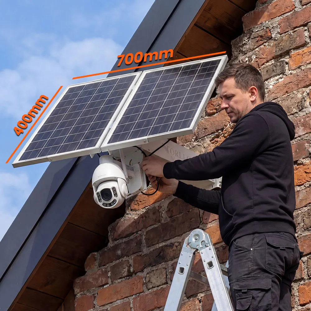 Panel fotowoltaiczny solarny do Kamer Monitoringu ORLLO SM6030 PRO