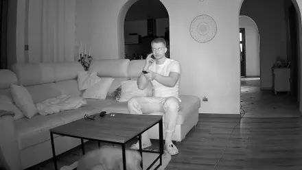 Kamera Domowa Wewnętrzna WiFi IP 4K Tuya Obrotowa ORLLO TW1