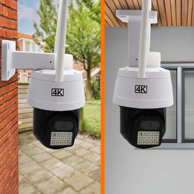 Kamera na Kartę SIM AI Zewnętrzna Obrotowa ORLLO Z17 ULTRA 4K