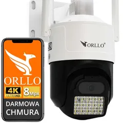 KAMER GSM NA KARTĘ SIM IP ORLLO Z17 4K ORLLO.PL